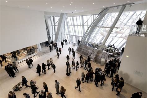 fondation louis vuitton interior|louis vuitton exhibitions paris.